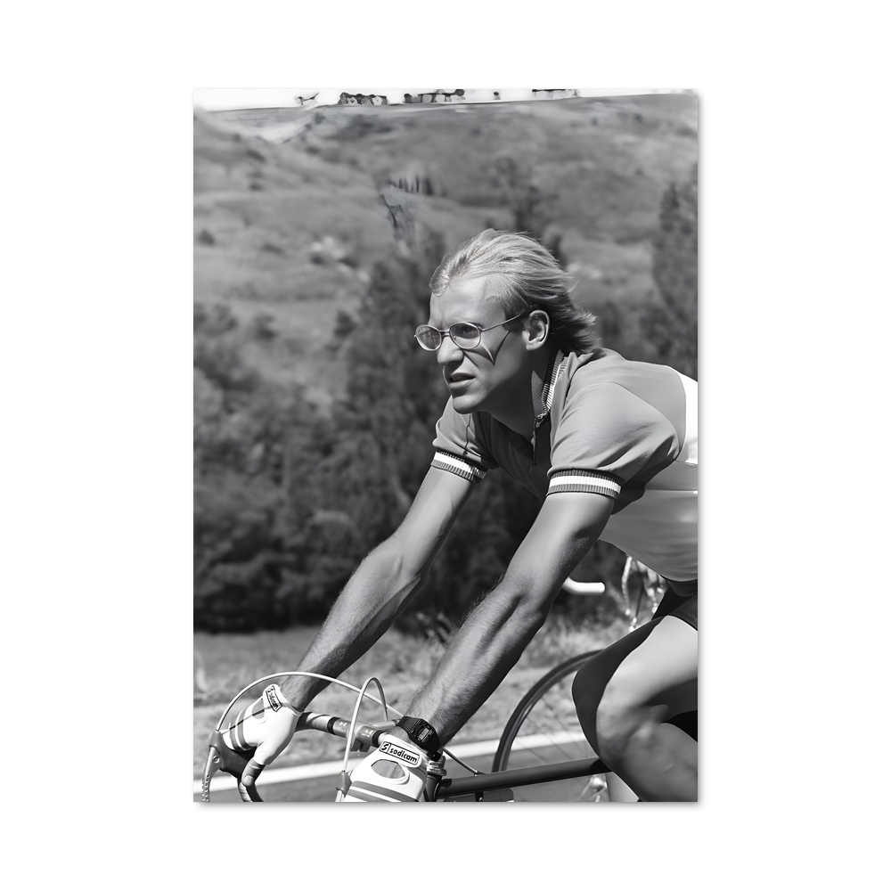 Poster La Route du Cyclisme